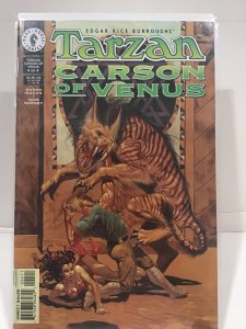 Tarzan/Carson of Venus #4 (1998)