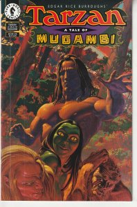 Tarzan: A Tale of Mugambi #1 (1995)