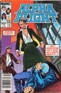 Alpha Flight #7 (1984) Alpha Flight [Key Issue]