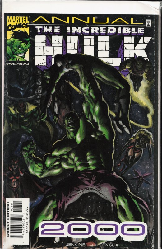 Hulk 2000 (2000) Hulk