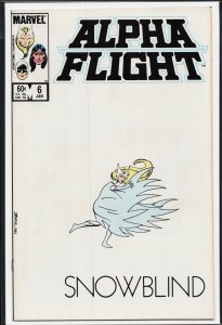 Alpha Flight #6 (1984) Alpha Flight