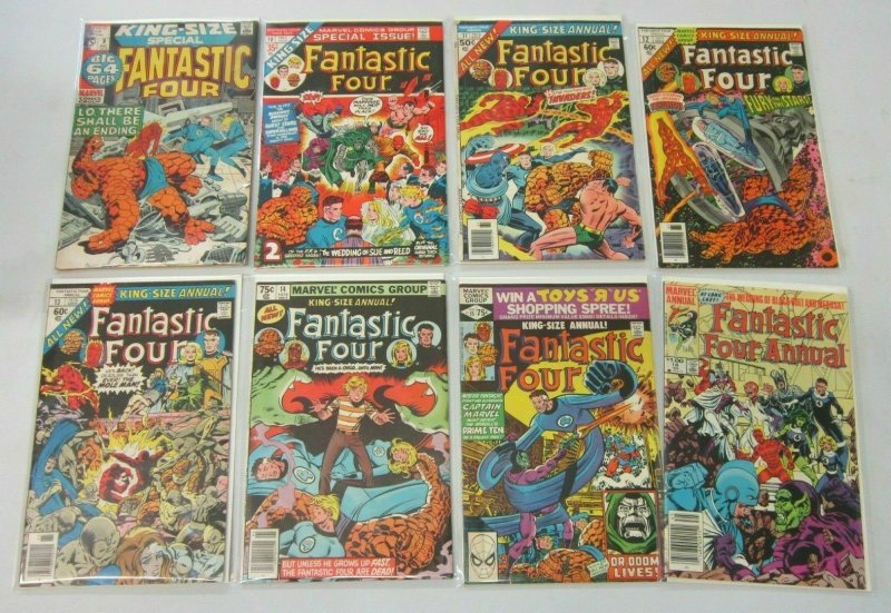 Fantastic Four ANN from:9-24 10 different avg 6.0 FN (1971-91)