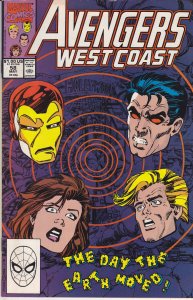 Avengers West Coast #58