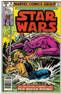 STAR WARS 36 F-VF June 1980