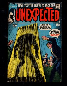 The Unexpected #125 (1971) Bronze DC HORROR !!!
