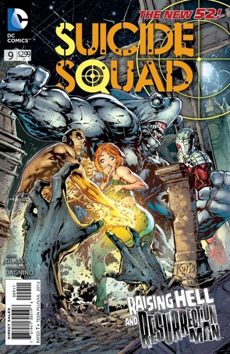 Suicide Squad #9 (VF/NM) 2012 DC Comics ID#000