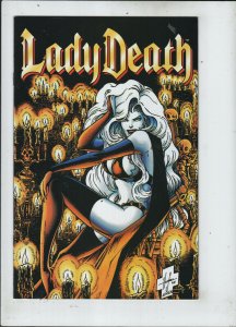 Lady Death Between Heaven & Hell #1-4 Set 