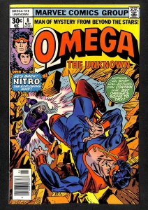 Omega the Unknown #8 (1977)
