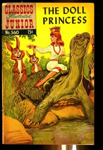 Classics Illustrated Junior #560