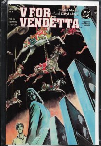 V for Vendetta #8 (1989) V for Vendetta