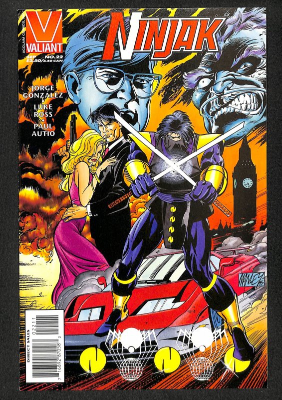 Ninjak #22 (1995)