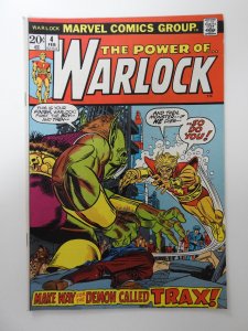 Warlock #4 (1973) VF Condition!