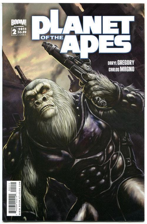 PLANET of the APES #2, NM-, Damn Dirty Apes, 2011, IDW, more in store