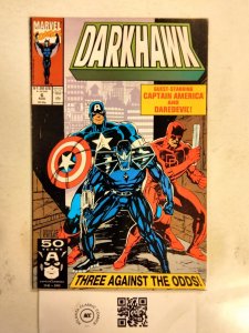 Darkhawk #6 FN-VF Marvel Comics comic book 5 JW40