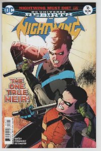 NIGHTWING (2016 DC) #16