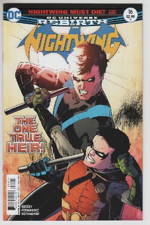 NIGHTWING (2016 DC) #16