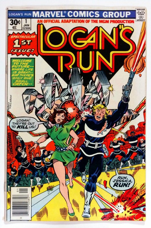 Logan's Run #1 (1977)