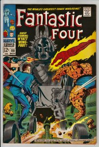 Fantastic Four #80 (1968) VF