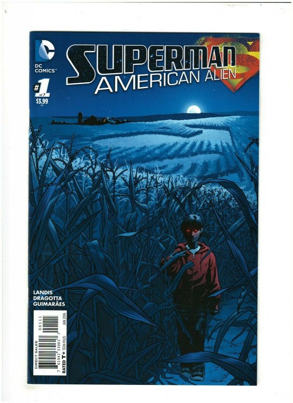 Superman American Alien #1 NM- 9.2 DC Comics 2016 Max Landis 