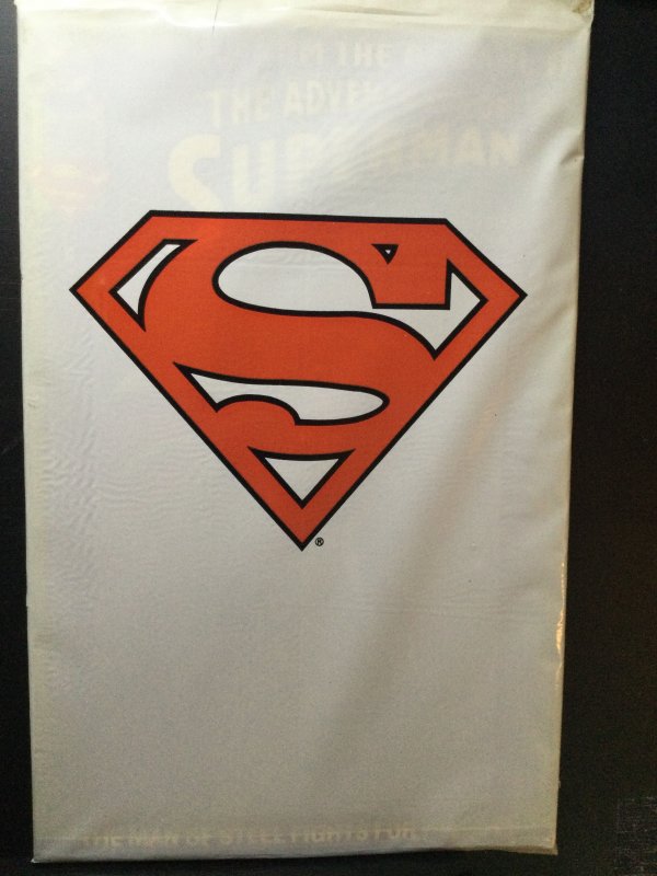 Adventures of Superman white bag