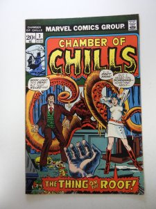 Chamber of Chills #3 (1973) FN- condition