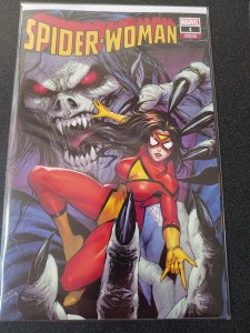 SPIDER-WOMAN #1 - CK EXCLUSIVE - TRADE VARIANT