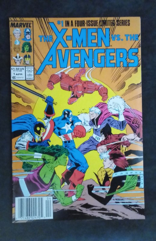 The X-Men vs. The Avengers #1 (1987)