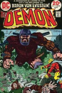 Demon (1972 series) #11, Fine (Stock photo)