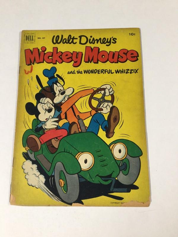 Dell Four Color Walt Disneys Mickey Mouse 427 2.5 Gd+ Good + Golden Age