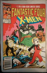 Fantastic Four vs. X-Men #3 NEWSSTAND EDITION