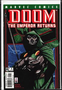 Doom: The Emperor Returns #1 (2002) Doctor Doom