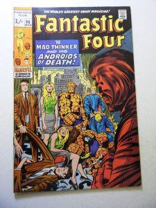 Fantastic Four #96 (1970) UK Edition FN Condition