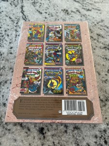 Marvel Masterworks Vol # 269 Marvel Team-Up Limited To 635 SEALED Copy 3 J418