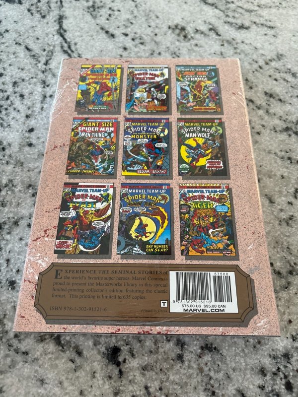 Marvel Masterworks Vol # 269 Marvel Team-Up Limited To 635 SEALED Copy 3 J418