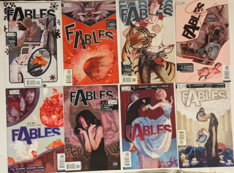*Fables 3-17  15hg bks