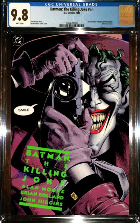 Batman: The Killing Joke (1988) 1st Print CGC 9.8