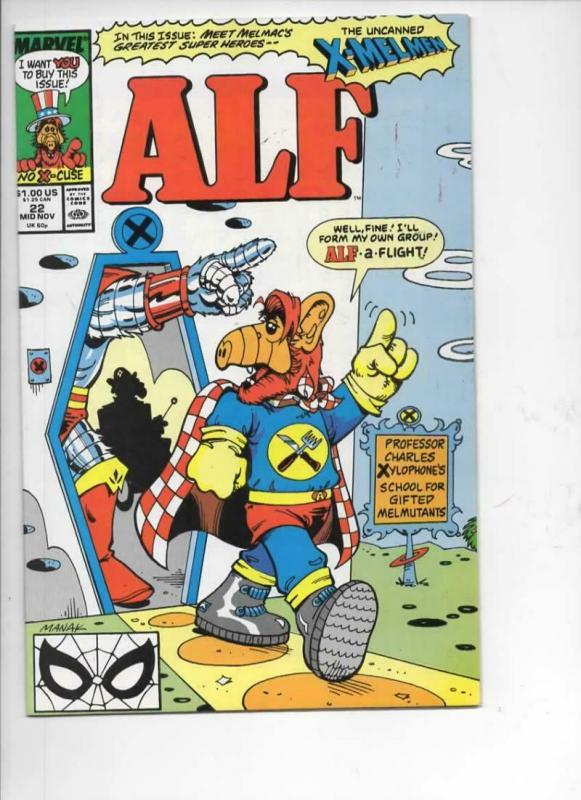 ALF #22, VF/NM,  Marvel, 1988 1989,  more in store