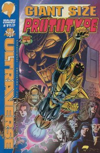 Prototype Giant-Size #1 VF ; Malibu | Ultraverse