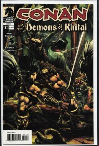 Conan and the Demons of Khitai #3 (2005) Conan