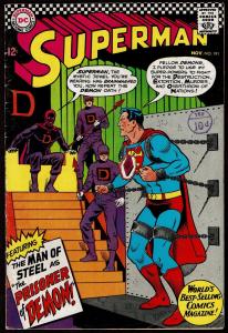Superman #191 (Nov 1966, DC) FN-