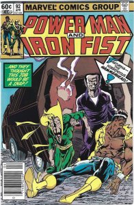 Power Man and Iron Fist #91 through 95 (1983)