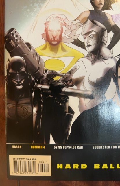 The Authority: Revolution #4 (2005)