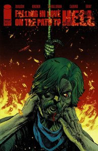 Falling in Love on the Path to Hell #10A VF/NM ; Image | Noose Cover