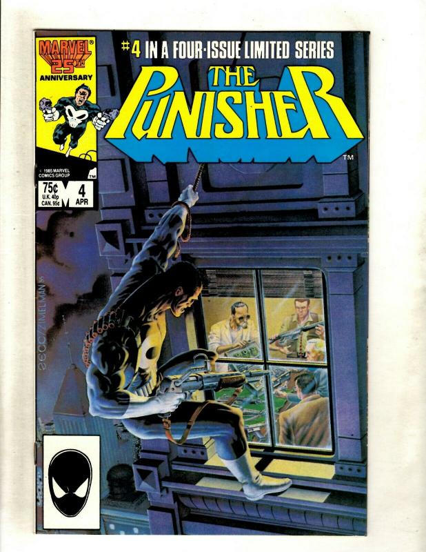 PUNISHER Complete Marvel Comics LTD Series # 1 2 3 4 5 (2) 1st Prints Mini HY1