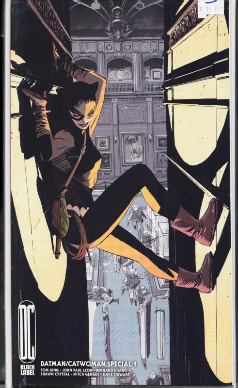 Batman / Catwoman Special Weeks Cover (2022) Catwoman