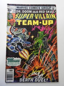 Super-Villain Team-Up #12 (1977) FN Condition!