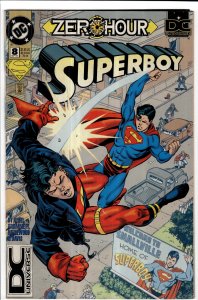 Superboy #8 (1994) Superboy