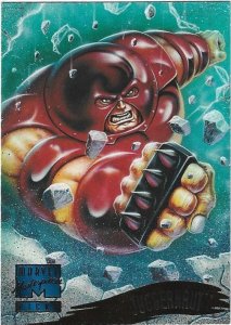 1995 Marvel Masterpieces #128 Juggernaut