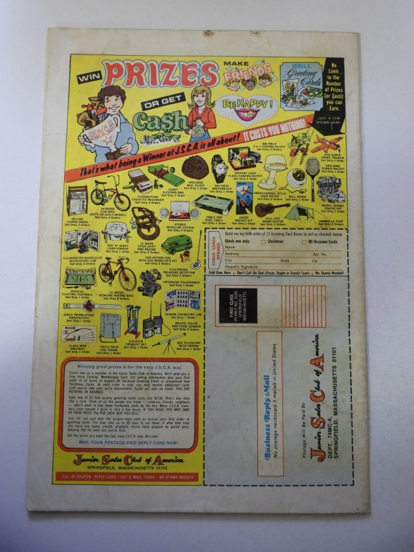 Sub-Mariner #72 (1974) VG- Condition tape pull fc MVS Intact