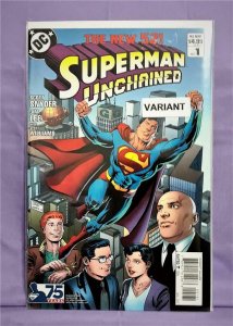 Scott Snyder SUPERMAN UNCHAINED #1 - 3 Jim Lee w 2 Variant Covers (DC, 2013)!